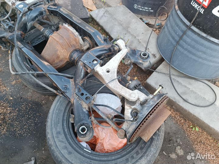 Подрамник задний ls430