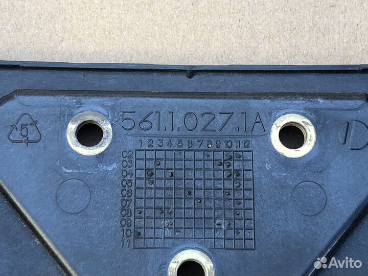 Пластина номерного знака Ducati Multistrada 1200