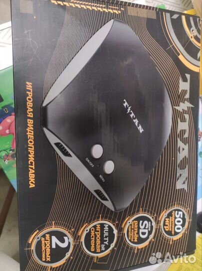 Игровая приставка