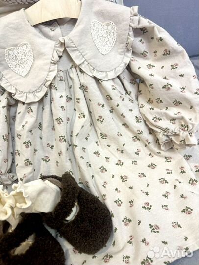 Платье на девочку новое 92 88 104 110 116 122