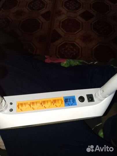 Wifi роутер тр link