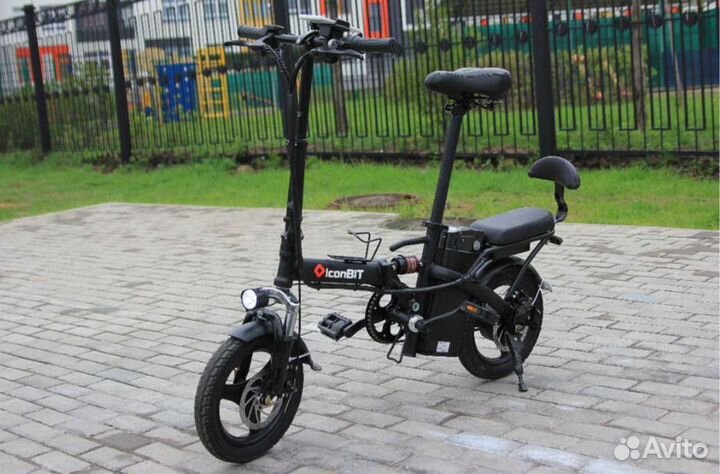 Электровелосипед Iconbit