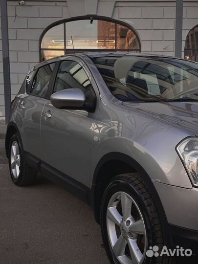 Nissan Qashqai 2.0 CVT, 2008, 178 000 км