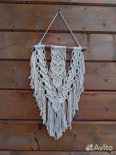Макраме панно
