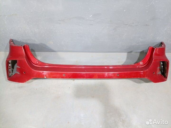 Бампер задний Kia Rio X-Line