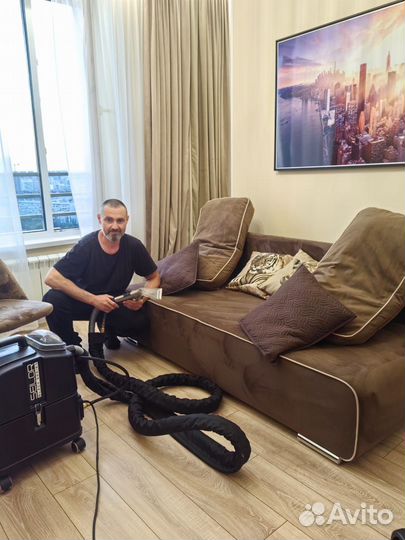 Химчистка мягкой мебели, диванов, ковров, матрасов