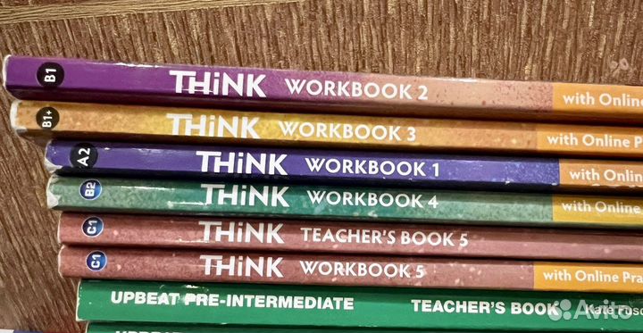 Учебник и тетрадь Schritte 1, нем.язык, Think 1-5