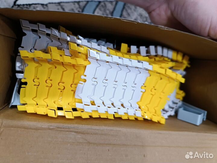 Гибкий трек стройка с машинками