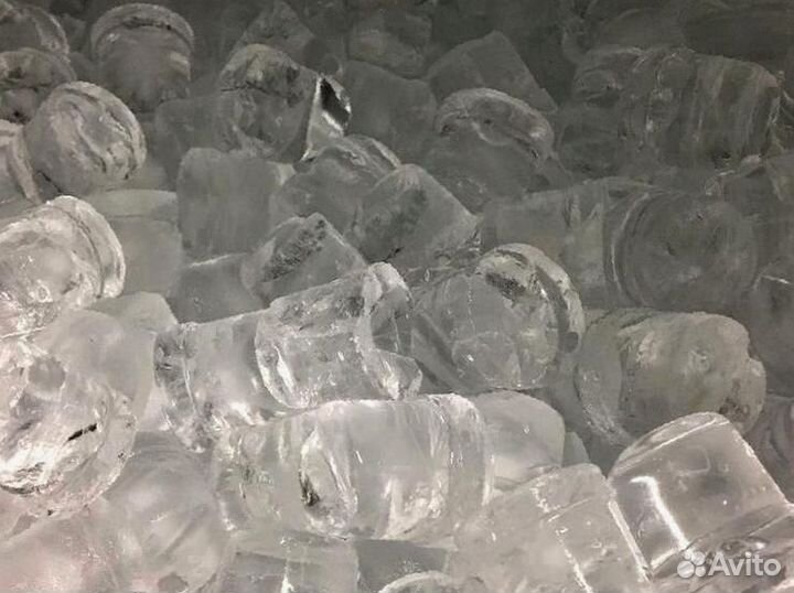 Лед пищевой для напитков 15076 гр