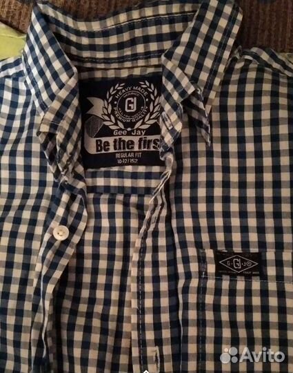 Рубашка мальчика подростка 10-12лет 152рост 300р