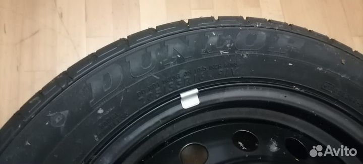 Запасное колесо Dunlop SP Sport 01 новое