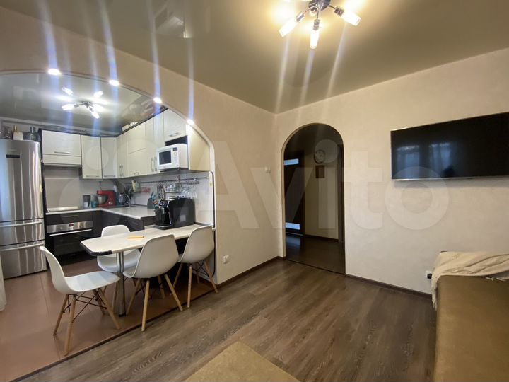 3-к. квартира, 58,8 м², 5/5 эт.