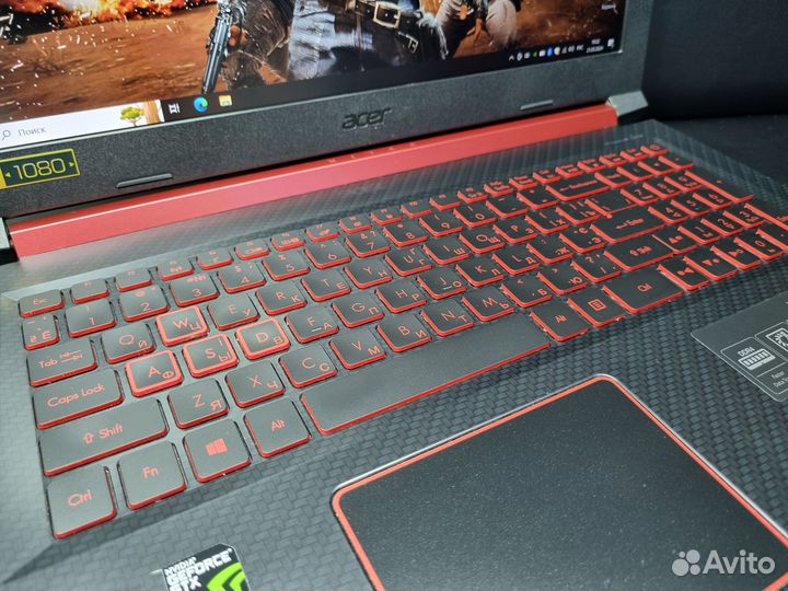 Очень Мощный Игровой Acer Nitro i5,16Gb,GTX 1050