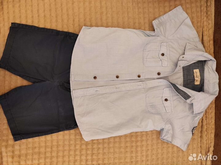 Рубашка и шорты