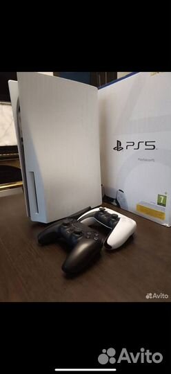 Игровая приставка ps5