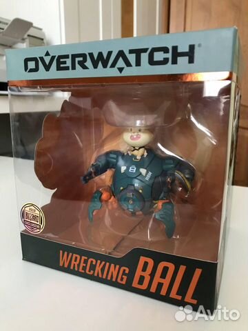 Фигурка Blizzard Overwatch Wrecking Ball