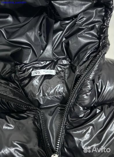 Пуховик Zara в наличии