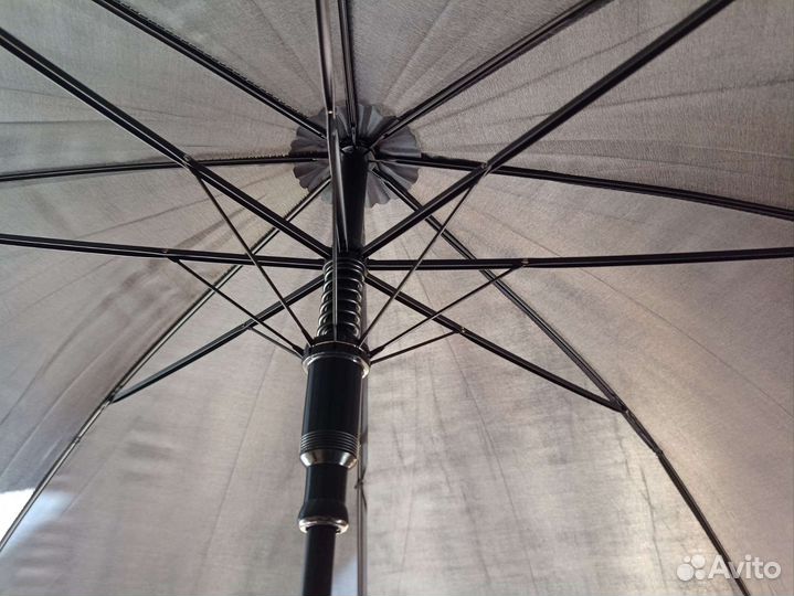 Зонт трость новый, полуавтомат