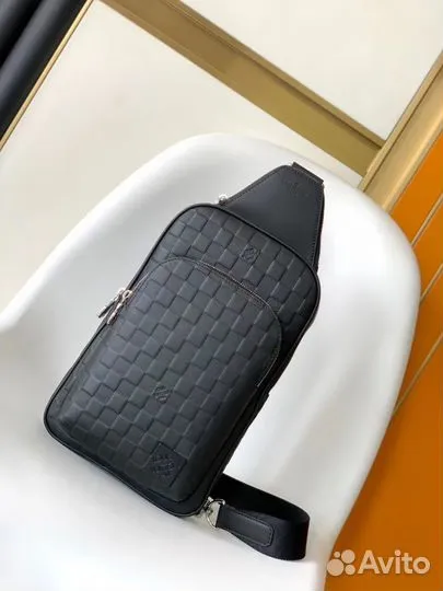 Сумка мужская Louis Vuitton Avenue sling оригинал