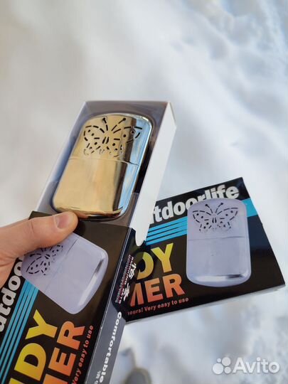 Каталитическая грелка для рук