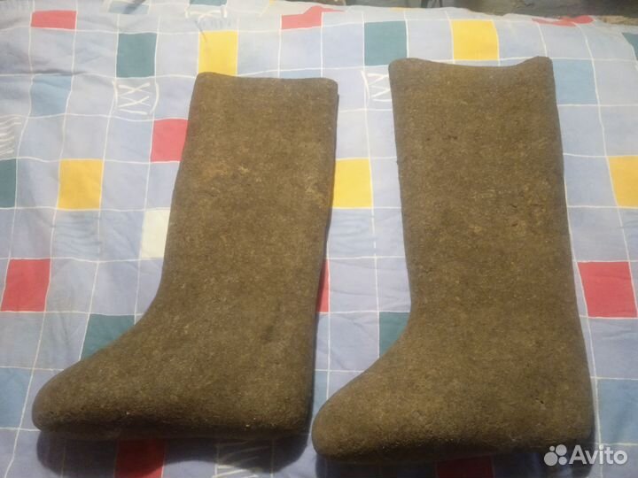 Валенки из войлока