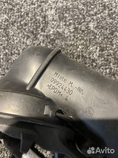 Заливной патрубок для стиральной машины Miele