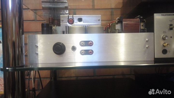 Ламповый двухтактный усилитель