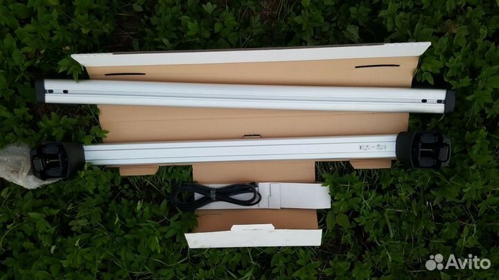 Поперечины на рейлинги audi q5