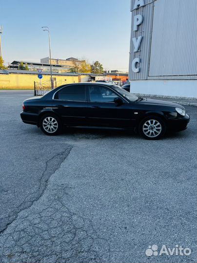 Hyundai Sonata 2 МТ, 2007, 200 000 км