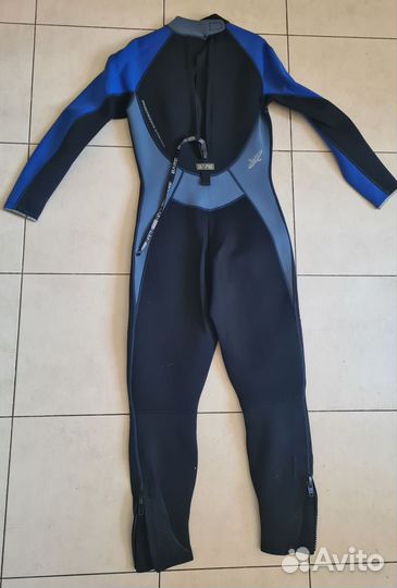 Костюм для дайвинга женский