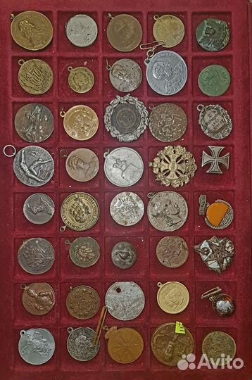 Знаки, значки, медали старые
