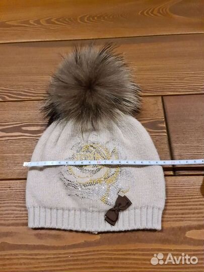 Зимняя шапка il trenino