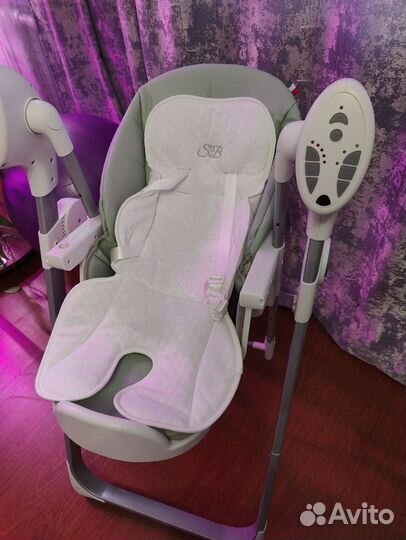 Детские электронные качели