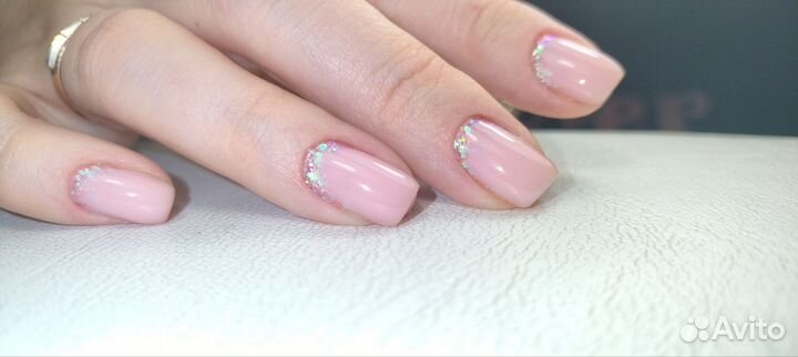 Маникюр с покрытием гель лак