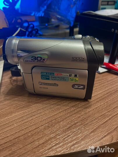 Видеокамера panasonic nv gs35