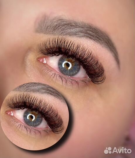 Наращивание ресниц