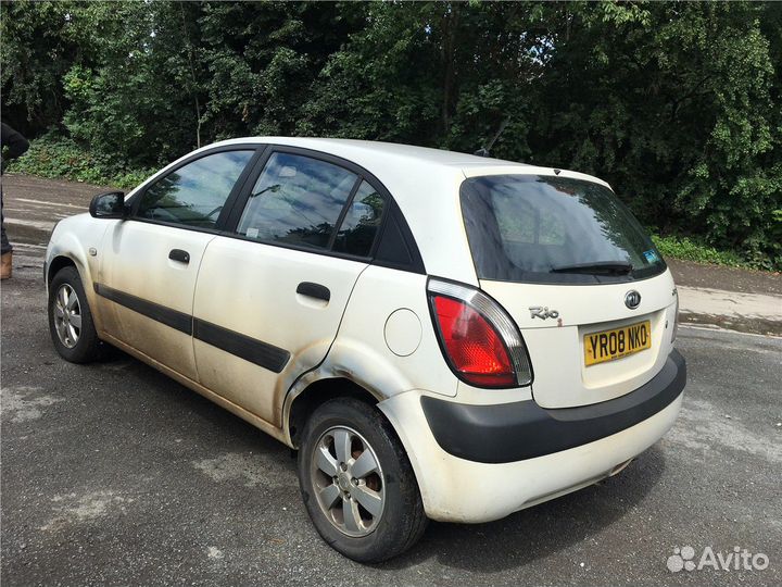 Разбор на запчасти киа Rio