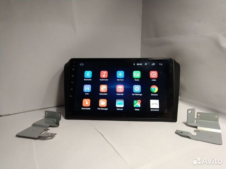 Mazda 3 bk 03-09 магнитола Android Wi-FI GPS