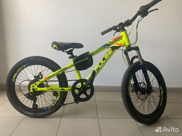 Велосипед детский 20 колеса, скоростной