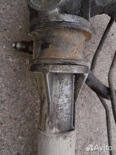 Рулевая рейка ниссан премьера р10