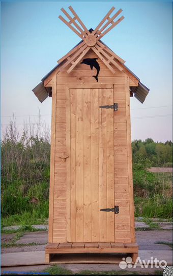 Дачный туалет от производителя