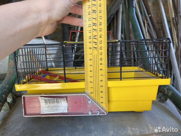 Клетка переноска для грызунов