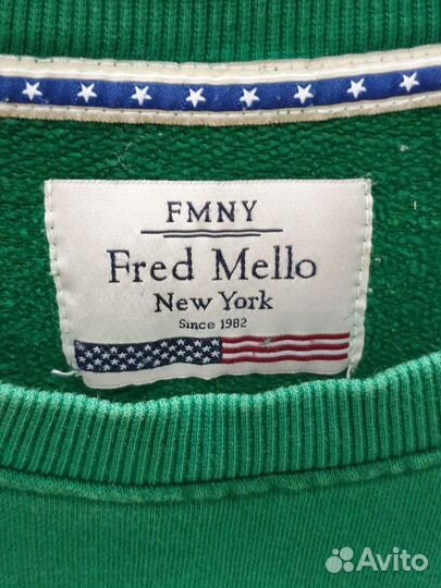 Свитшот подростковый Fred Mello NY р. хl