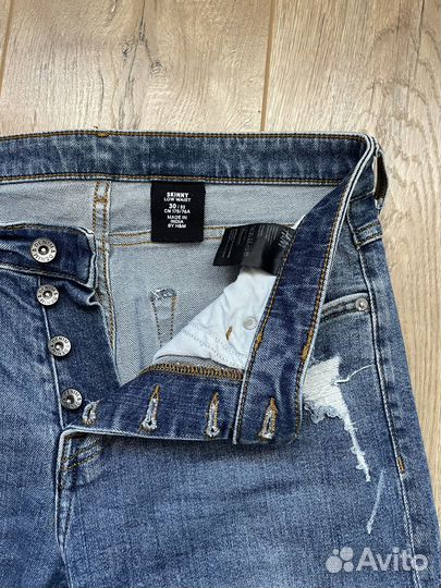Джинсы мужские H&M