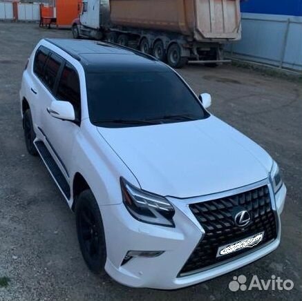 Рестайлинг Lexus GX 460 в 2020 год