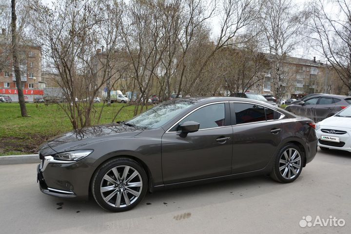 Mazda 6 2.5 AT, 2020, 14 700 км