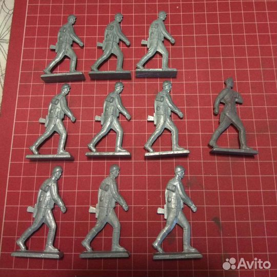 Солдатики, самолеты, корабли СССР