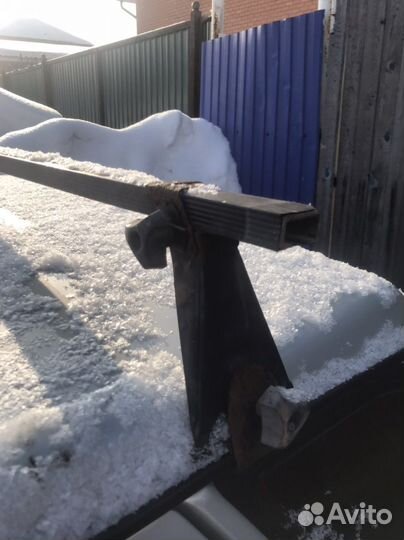 Рейлинги на крышу