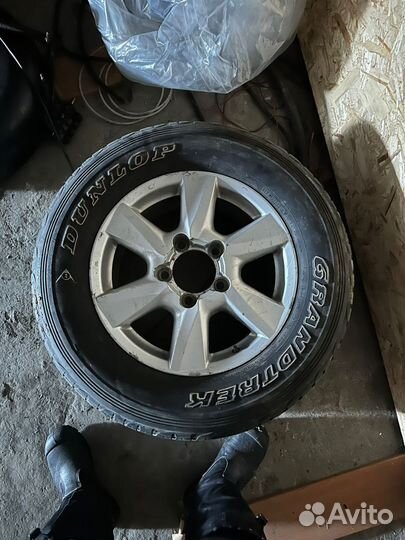 Запасное колесо на лексус 570, Л. К 200