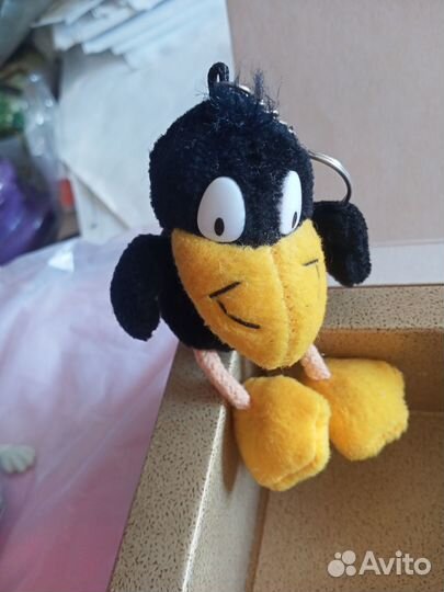 Игрушка мягкая ворона